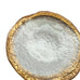 Vintage Textured Glass Bowl Glacier Pebble Gold Trim Edge Plates Set of 6