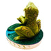 Disney Traditions Jim Shore Enesco Amorous Amphibian Frog  Figurine
