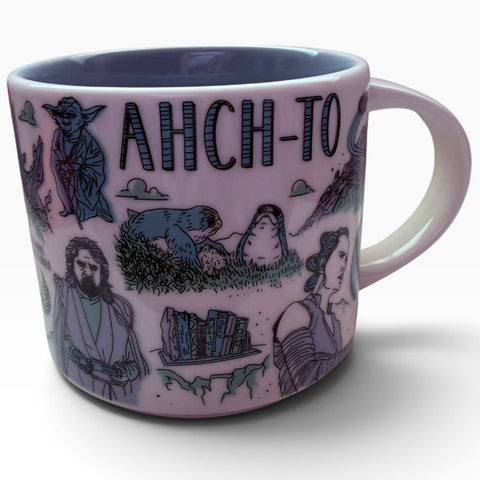 Starbucks Disney Star Wars  Been There Series Ahch-To Mug