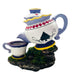 Whimsical Teapot and Cup Incense Burner