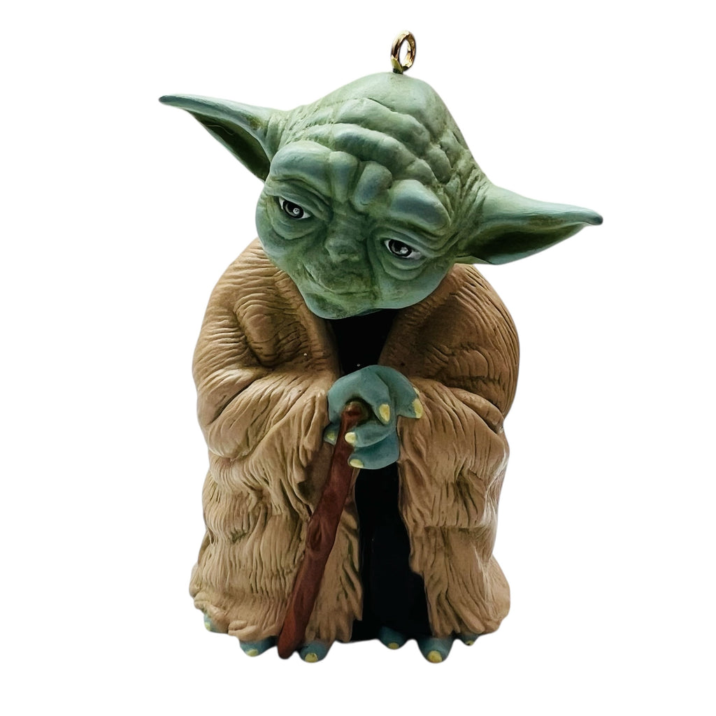 Vintage 1997 Star Wars Yoda Hallmark Keepsake Ornament