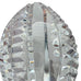 Hand Cut Lead Crystal Pedestal Egg Paperweight