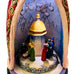 Jim Shore Christmas Lit Nativity Angel Silent Night Lighted Musical Figurine
