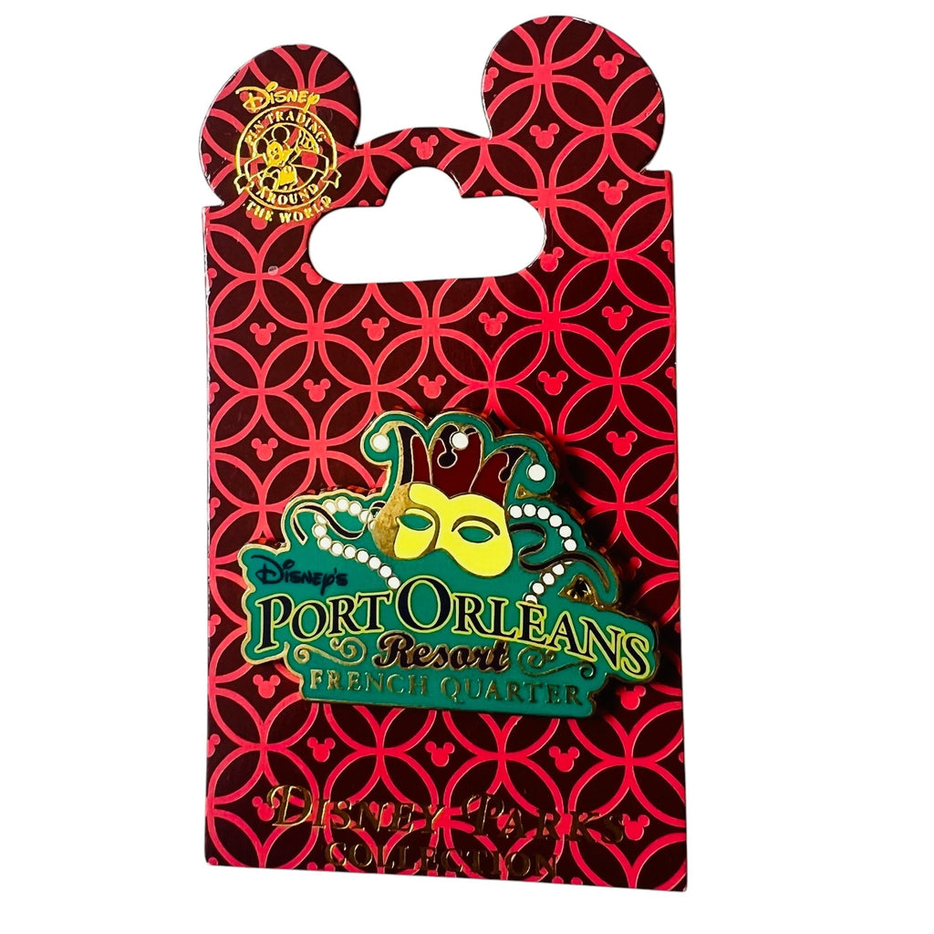 Disney's Port Orleans French Quarter Resort Pin