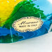 Vintage Murano Glass Fish Aquarium Shell Sculpture