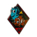 Disney DLR 60th Diamond Celebration Pixar Finding Nemo & Dory Mystery Pin