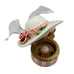 Vintage 1999 Mud Pie Hat In A Hat Pillbox in Bombay Ornate Trinket