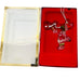 Lenox Grinch with Horn Crystal Dr. Seuss Whoville Ornament