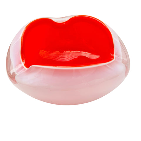 Vintage Cased Murano Ashtray Bowl