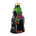 Vintage  Dracula Vampire Halloween Blown Glass Ornament