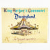 Disneyland King Arthur Carousel Cast Member Postcard Series