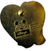 WDW Pocahontas & John Smith Cast Lanyard Series Heart Pin