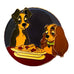 Disney Lady and the Tramp The Disney Channel 10th Anniversary Pin