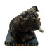 Russ Berries Bulldog Sitting On Book Smoking Cigar Figure