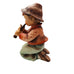Vintage Goebel Hummel Boy Playing Horn Western Germany Figurine