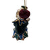 Vintage Blue Sky Elf Clayworks Heather Goldminc Jester Figure Ornament