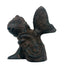 Vintage Cherub Sitting Angel Cherub Rustic Cast Iron Figurine