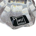 Mikasa Clear Crystal Royal Crown Candle Slovenia Holders -Pair