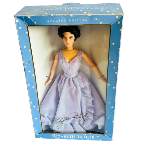 Vintage Elizabeth Taylor Diamond Doll by Barbie 2000 Special Edition