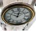 Vintage Waterford Crystal Ireland Colonnade Desk Clock