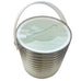 Vintage Sally Designs Clear Lucite Ribbed Ice Bucket