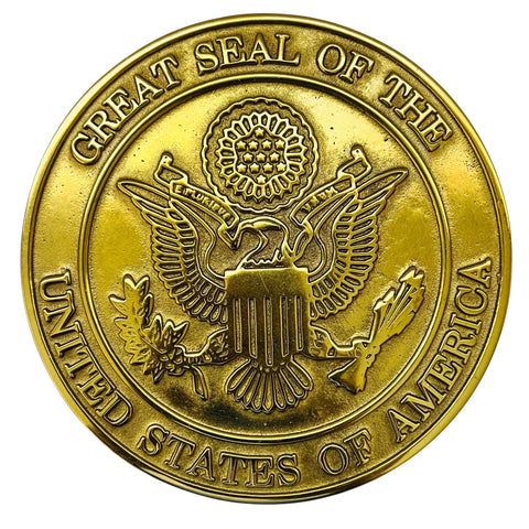 Vintage Great Seal Of The United States Of America Trivet