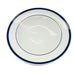 Williams Sonoma Brasserie Blue Dinner Plates Set of 4 & 3 Cups