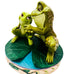 Disney Traditions Jim Shore Enesco Amorous Amphibian Frog  Figurine