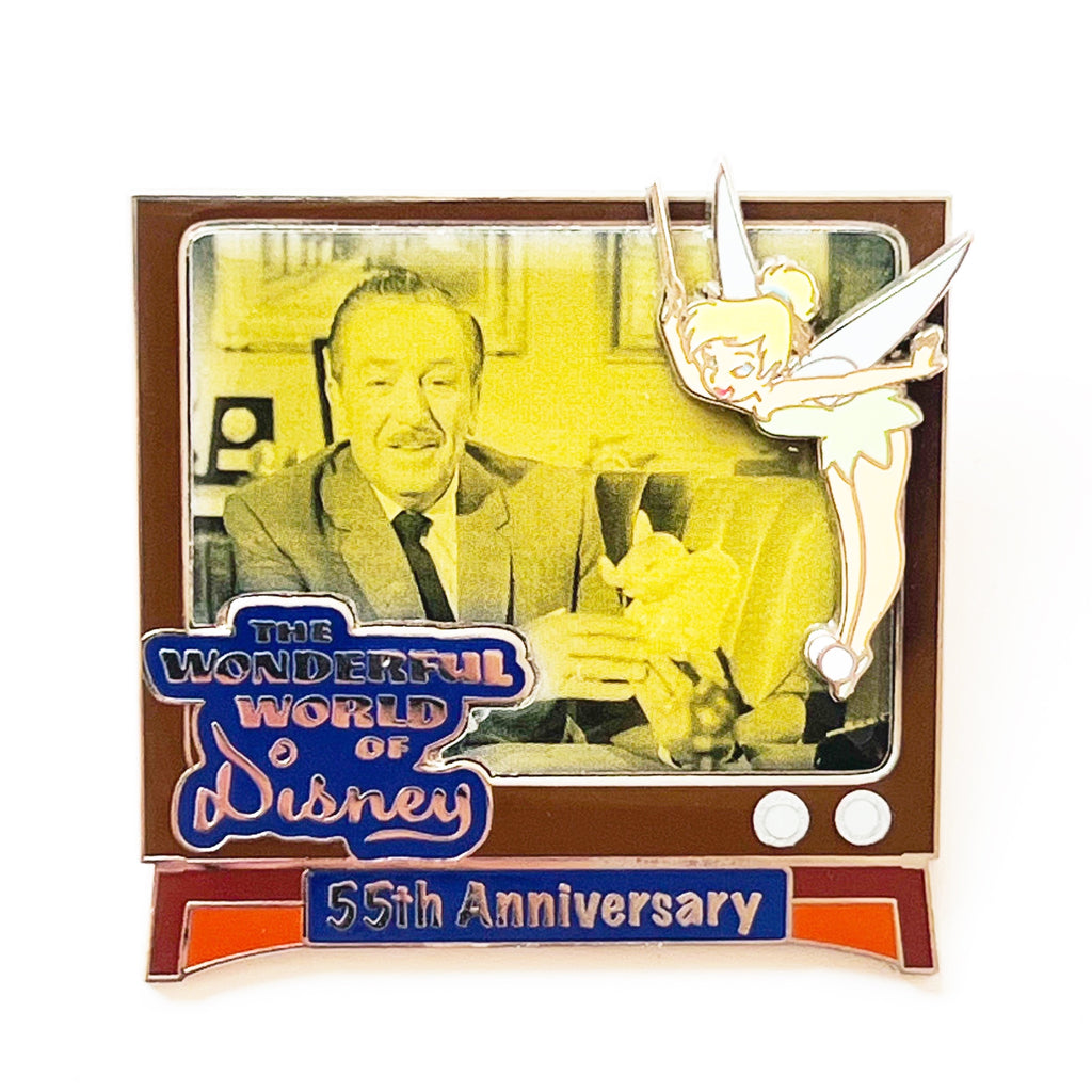 Disney Wonderful World Tinker Bell 55th Anniversary Limited Edition 1000 Pin