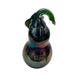 Vintage Carnival Art Glass Pear Fruit Paperweight