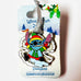 Disney DLR Stitch Snowflake Ornament Holiday Winter Fun 2011 LE 500 pin