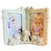 Lenox Lazy Lambs Ceramic Frame with Gold and Pastel Accents