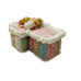 Vintage Cherished Teddies Heaven Has Blessed This Day Enesco CrossTrinket Box