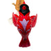 Jim Shore Heartwood Creek: Caring Cardinal In Flight Hanging Ornament