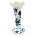 Vintage Danube JAPAN Blue and White Floral Vase
