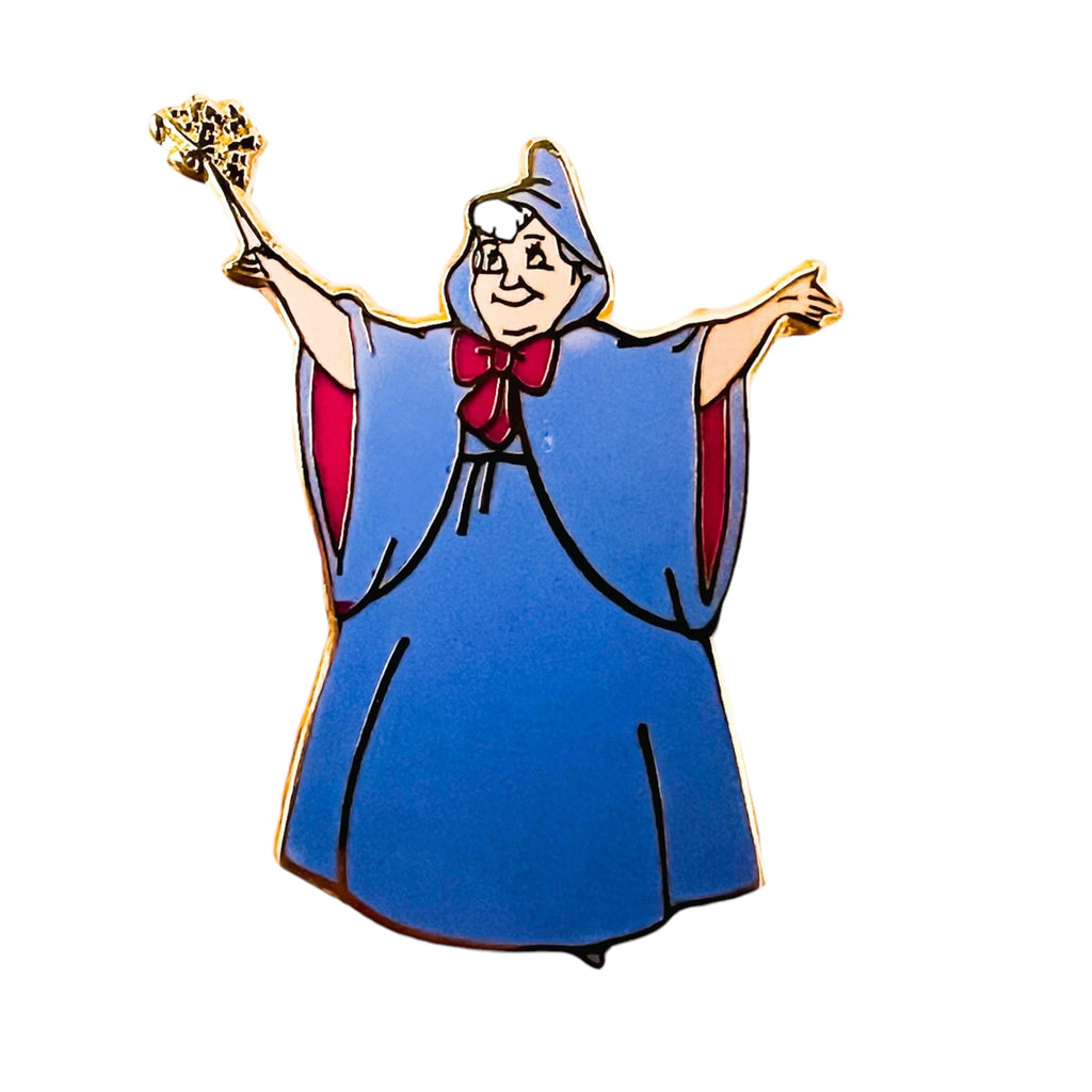 Disney Cinderella Fairy Godmother  Disneyland Resort Pin