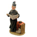 Vintage Italian Capodimonte Pucci Porcelain The Padre’s Hobbt Figurine
