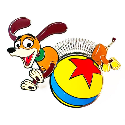 Disney Parks Pixar Toy Story Slinky Dog & Luxo Ball Pin