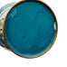 Vintage Floral Blue Cloisonné Vase