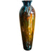 Modern Hand Blown Tall Multicolor Home Decor Glass Vase