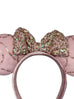 Disney Parks “Best Day Ever” Pink Sequins Minnie Ears