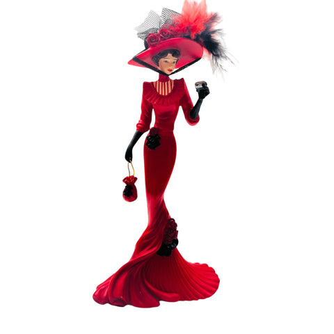 The Hamilton Collection A Timeless Pause With Coca-Cola Figurine