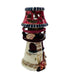 Blue Sky Clayworks Lighthouse Heather Goldminc 2001 Candle Holder