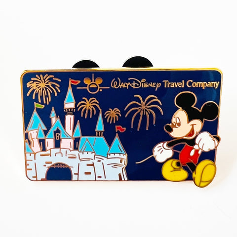 Walt Disney Travel Company Featuring Mickey Mouse Pin