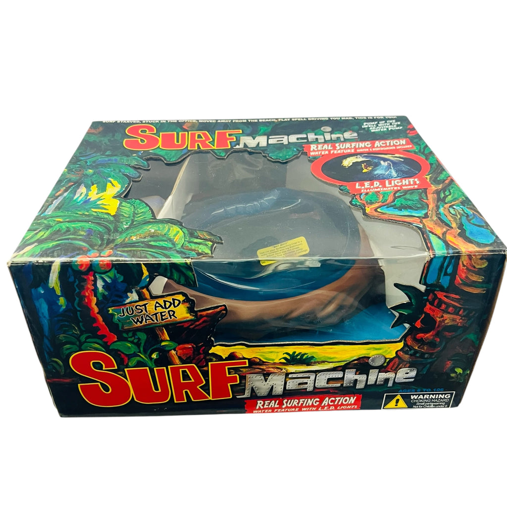 Vintage Surf Machine 2005 Designed by Australian Surfer Inventor Courtney Potter