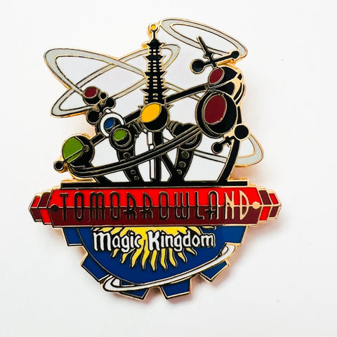 Vintage 2000 Tomorrowland Magic Kingdom Pin