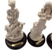 Vintage Giuseppe Armani Florence Italy Figurine Statue Lot of 3