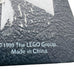 Vintage 1999 Legoland California Theme Park 3D Figure picture Frame