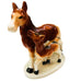 Vintage Horse And Mare Ceramic Japan Equestrian Figurine