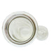 Vintage Ann's House of Nut glass Apothecary Canister Jar with Air Tight Lid